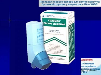 Препараты при бронхиальной астме у взрослых