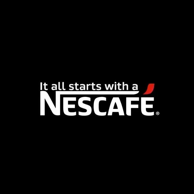 Start all перевод. Nescafe логотип. нескафе логотип. nescafe redesign. it all starts with us.