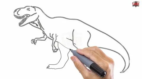 Easy T Rex Drawing at GetDrawings Free download