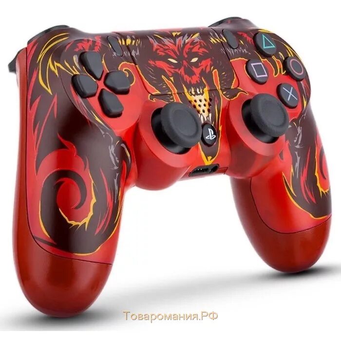 Джойстики sony купить. PLAYSTATION Gamepad Dualshock 4. Геймпад Rainbo Dualshock 4 Custom Diablo. Sony PLAYSTATION 4 Dualshock 4. Беспроводной контроллер Dualshock 4.