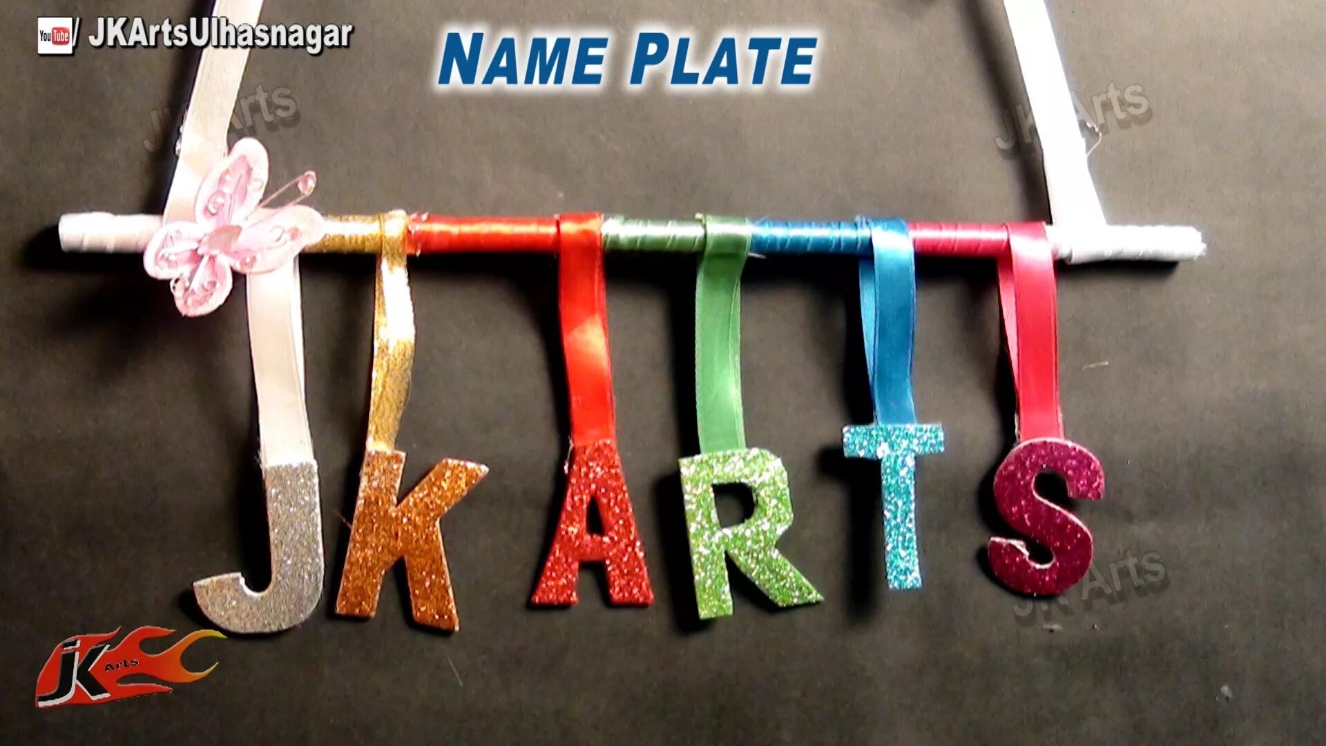 Easy name. Name Crafts. Нейм Плейт. Name Plate for long names. Children's Craft with the name Randy.