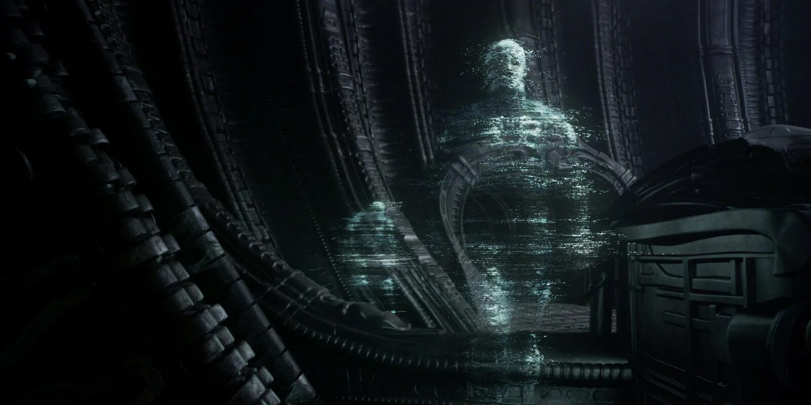 Prometheus stack. Космический жокей прометей. prometheus 2012 кадры.