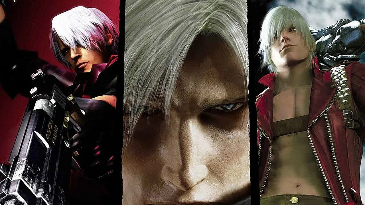 Devil May Cry 1. Devil may cry новелла