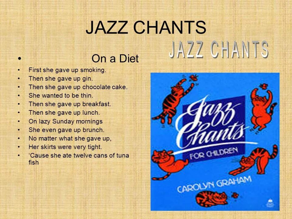 Джаз любимая текст. Jazz Chants. Джаз чанты на английском языке. Jazz Chants тексты. Jazz Chants for children.