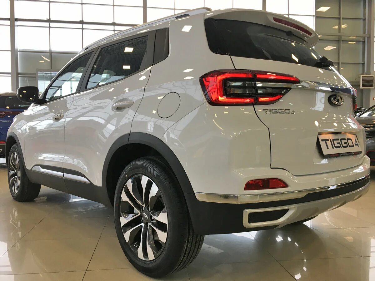 Chery tiggo 4 2021