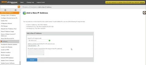 Address add 1
