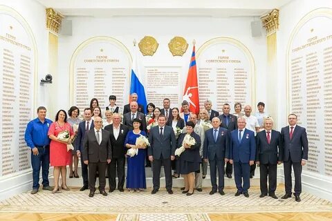 Губернатор наградил