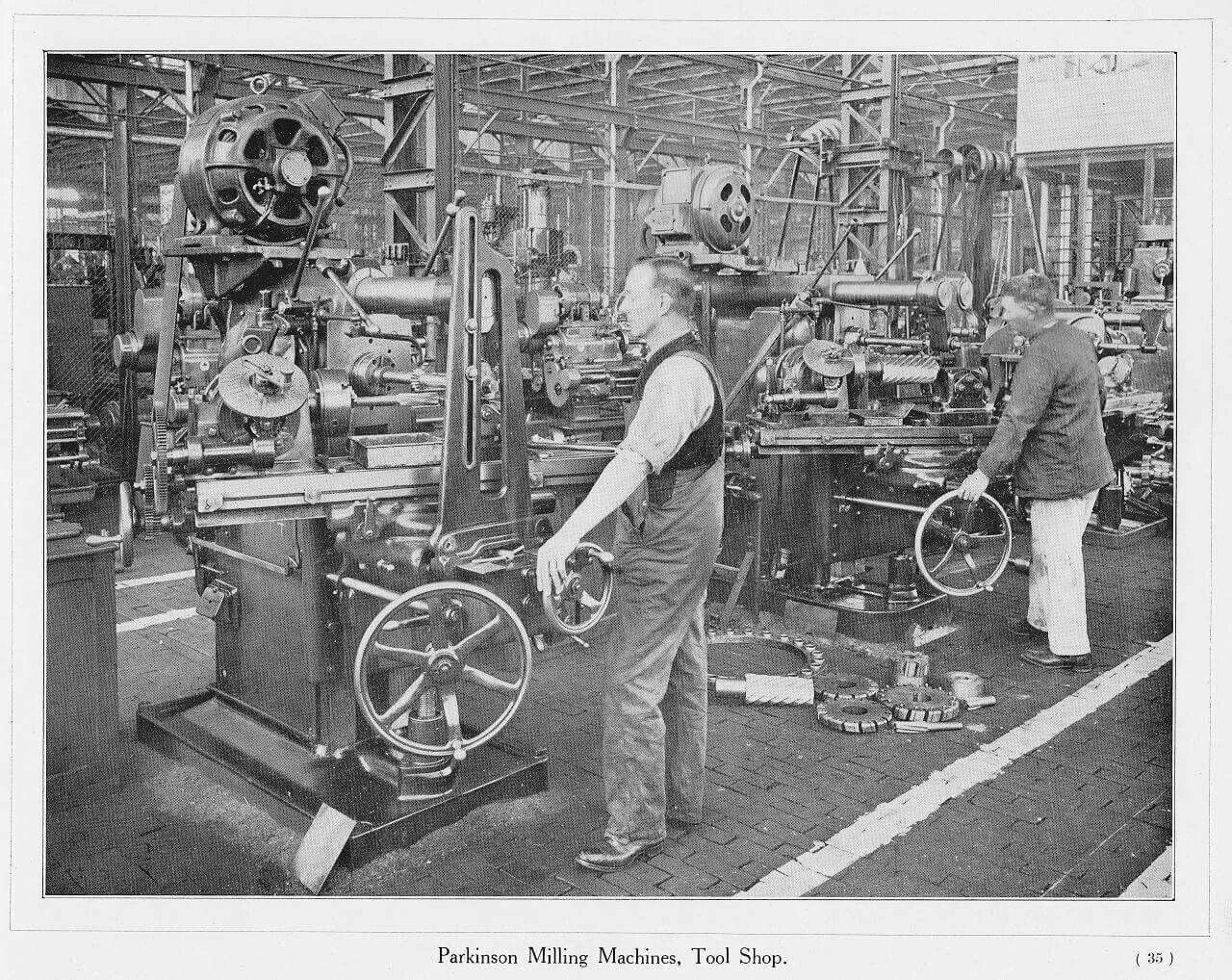 Working machines
