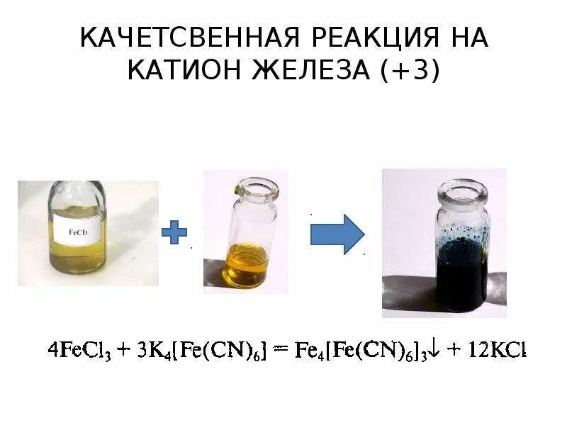 Хлорид железа ii получают реакцией. Реакции на катион железа 3. Качественная реакция на катион железа 3. Качественные реакции на катионы железа. Качественные реакции на железо.