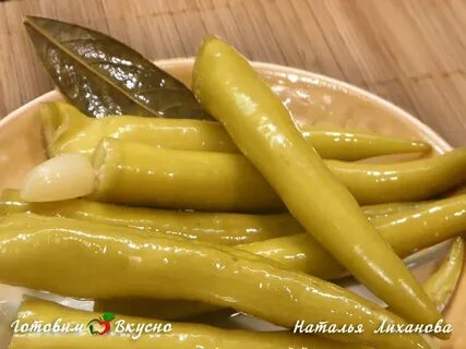 Маринованный острый перец зеленый на зиму рецепты