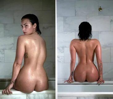 Slideshow pics of demi lovato naked.