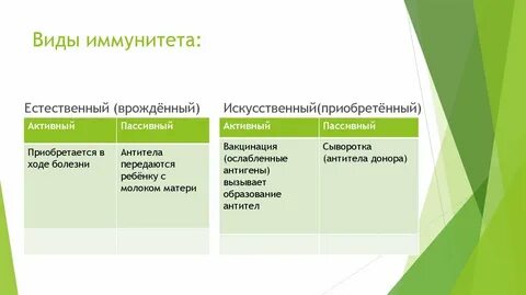 Естественный активный иммунитет возникает после