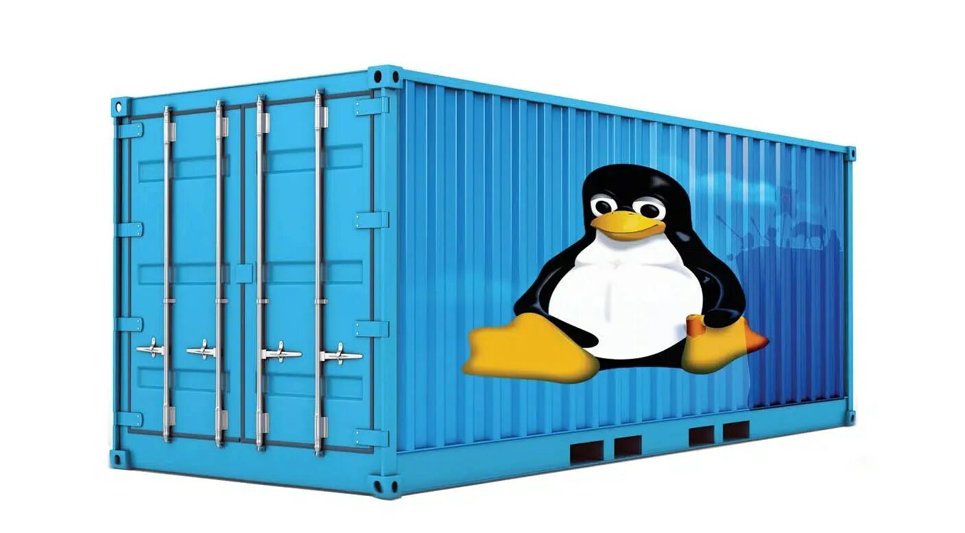 Linux containers. Контейнеры линукс. LXC контейнеры. Зверь контейнер. Контейнер Пингвин.