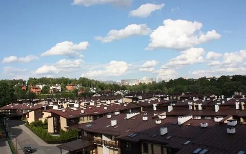 Поселок олимпийский