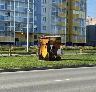 Арт объекты череповца