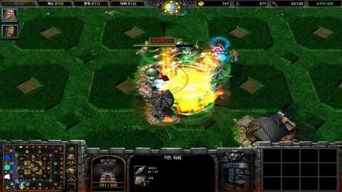 Warcraft 3 карта melee