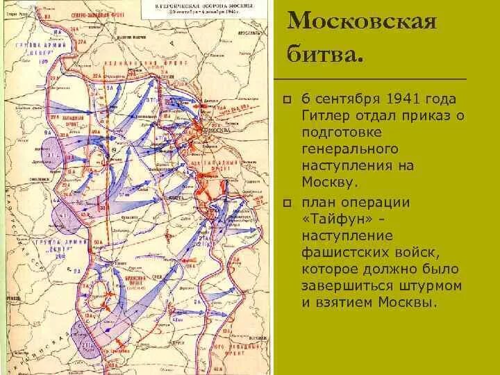 Операция Тайфун Московская битва карта. Битва за Москву 1941 оборонительный этап. План битвы за Москву 1941. Битва под Москвой оборонительная операция карта. План барбаросса операция тайфун