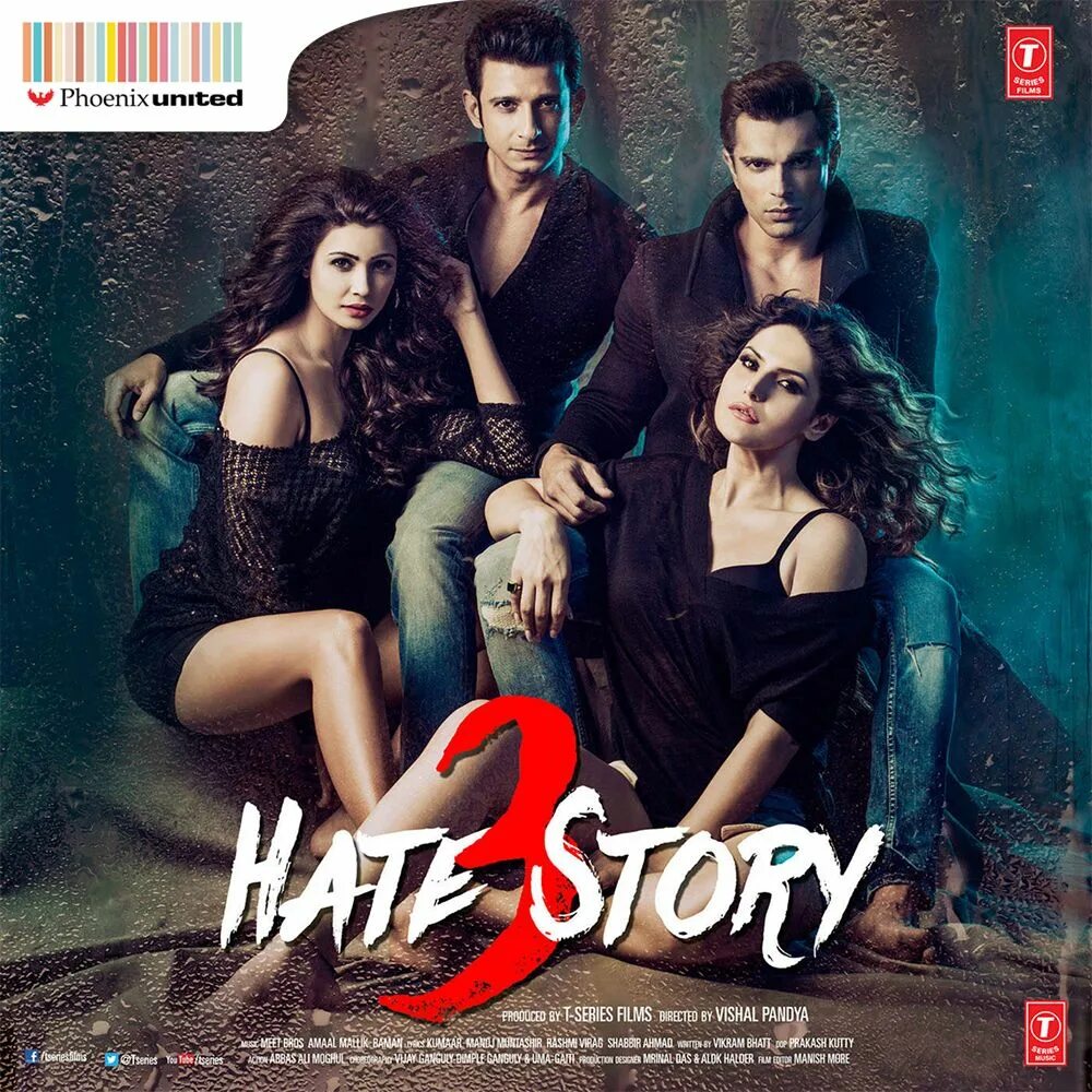 Hindi movie 2024. Hate story 3. История ненависти. История ненависти 3. A hate story.