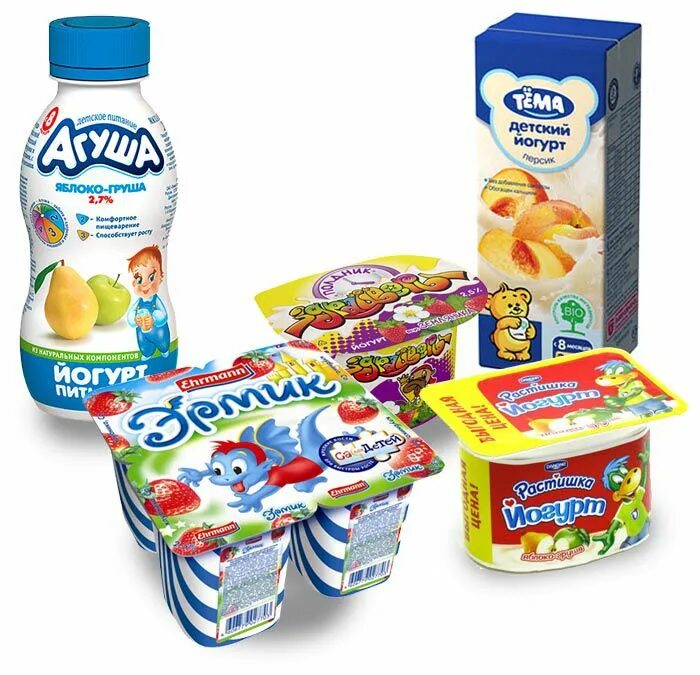 Можно ли детям давать йогурт. Детские йогурты. молочные продукты для детей. детские продукты. детская кисломолочная продукция для детей.