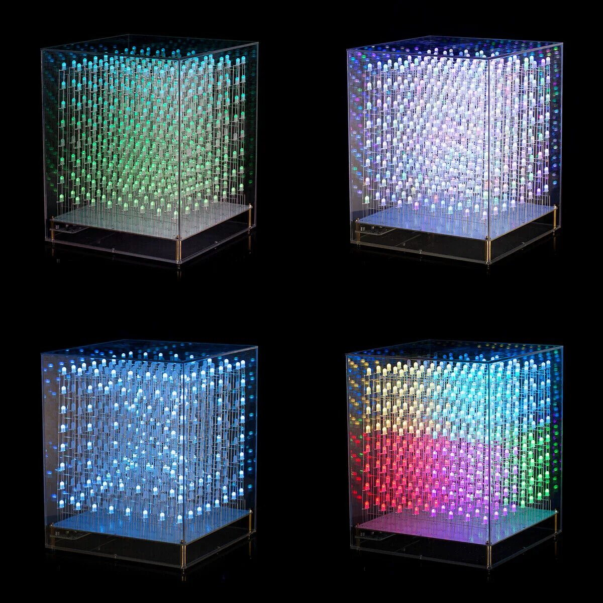 Led cube. Led Cube 8x8x8. 3d led куб RGB зеркальный. Гиперкуб светодиодный. Куб из светодиодов 8x8.