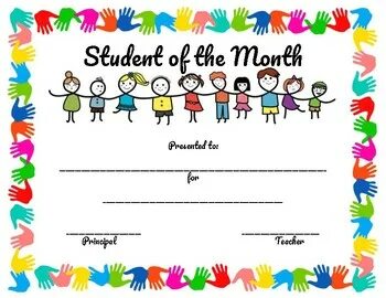 Student of the month. Certificate best student of the month. Макет сертификата certificate of achievement. Student of the month achievement. Student of the month award.