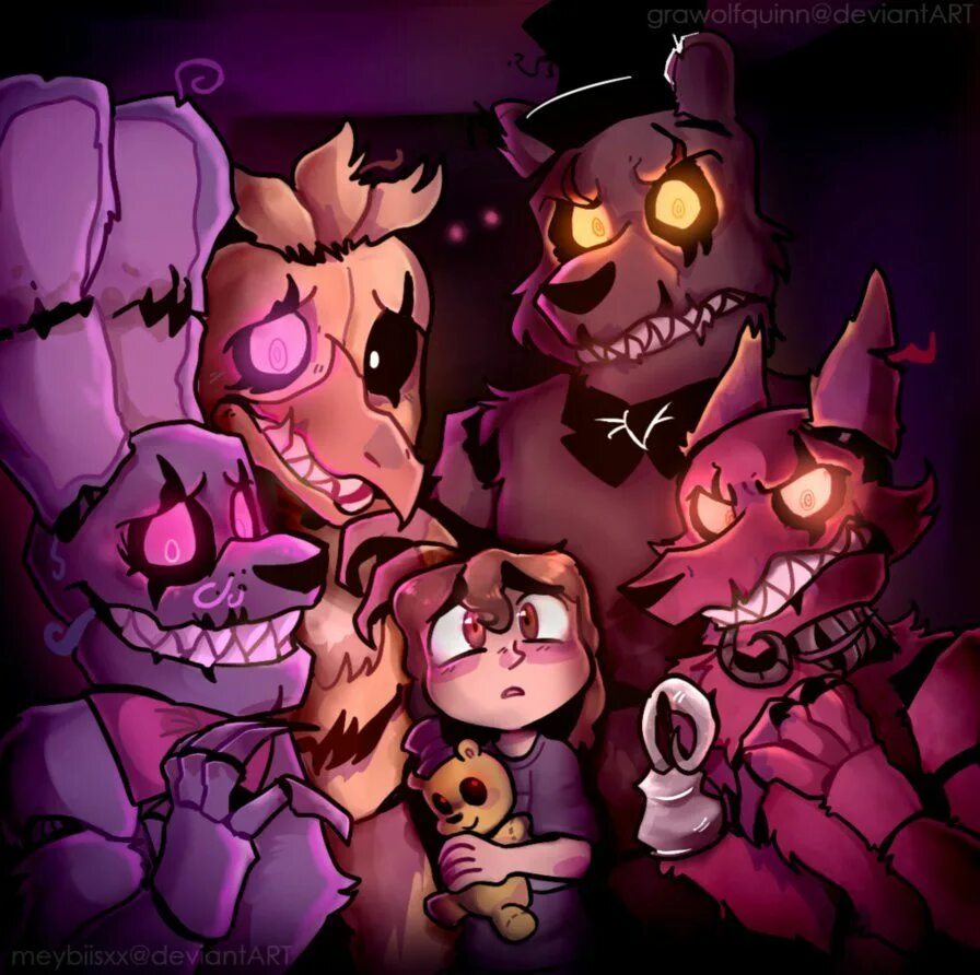 Сандроп фнаф. Фнаф 4 арты бонни. grawolfquinn springtrap art. фнаф кошмарный фредди арт. grawolfquinn fnaf anime.