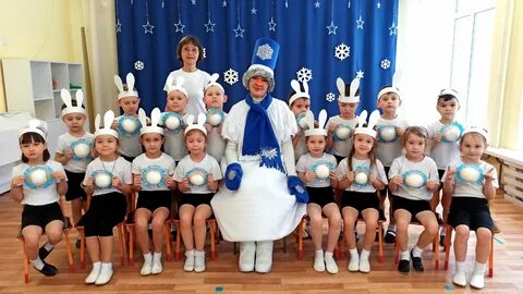 День снеговика в детском саду старшая группа