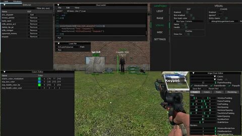 Garry mod коды