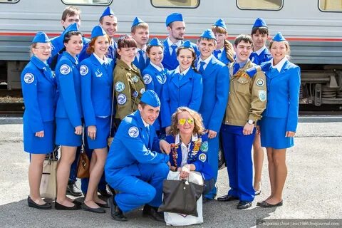 Студенческий отряд проводников