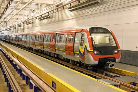Метрополитен железнодорожный транспорт