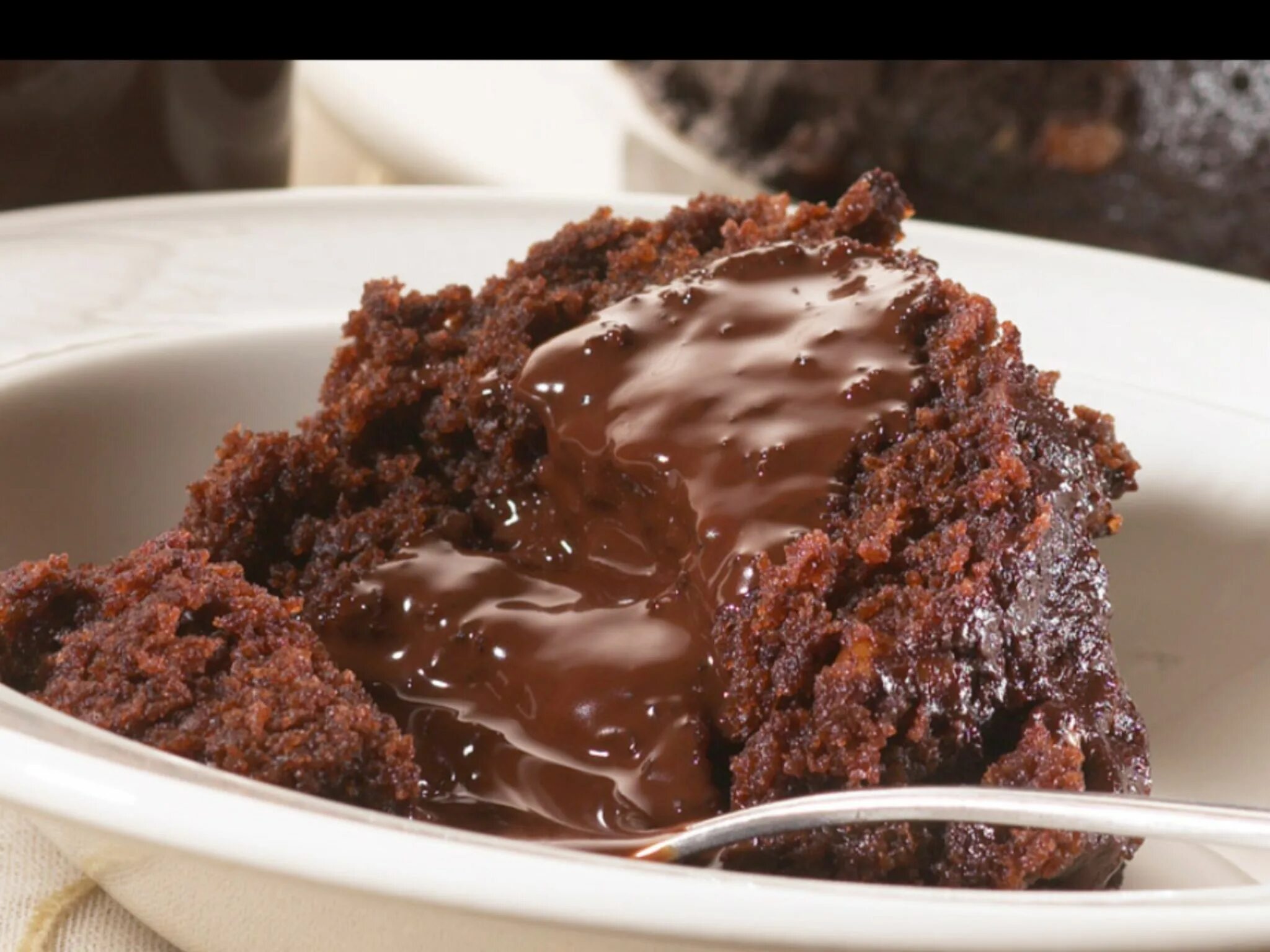 Hyper chocolate pudding