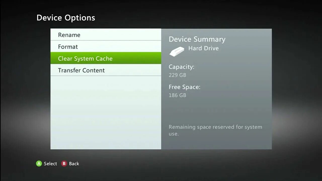 ФСД Xbox 360. Xbox 360 Clear System cache. Восстановить заводские настройки Xbox 360. Файловый менеджер для жесткого диска Xbox 360. Device profile
