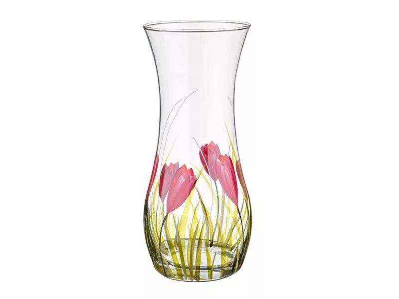 Сколько воды наливать тюльпанам в вазе. Ваза тюльпаны e116008. Ваза с тюльпанами. Ваза с розовыми тюльпанами. Ваза "тюльпан" 26 см.