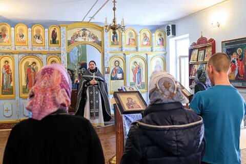 Церковь больница