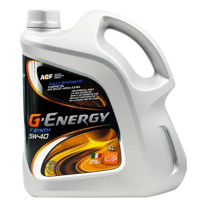 Synthetic active. G-energy f synth 5w-40. джи энерджи 5w40 синтетика. g-energy synthetic active 5w40 (4л+1л). g-energy 540 f-synth.