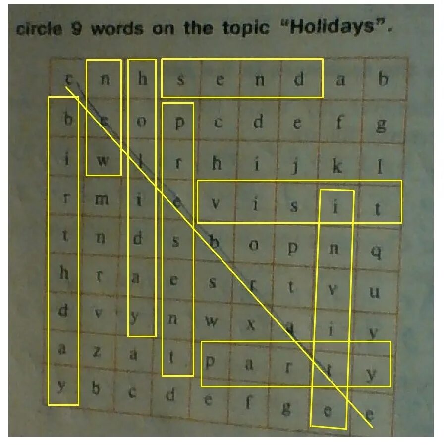 Find the world 1 a a. Find and circle the Words. Find and circle 9 Words on the topic Holidays ответы. Find and circle Tenth. Find and circle 9 Words on the topic Holidays 3 класс.