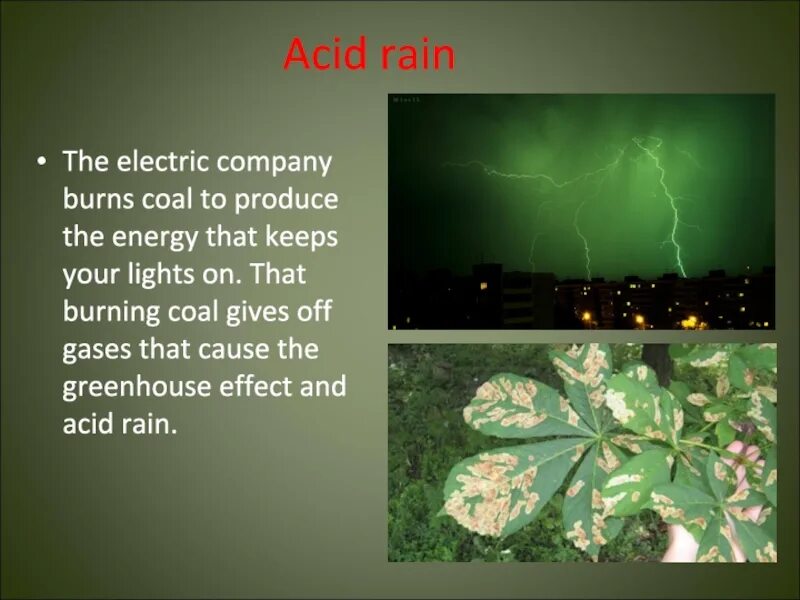 Acid rain перевод 7 класс. Экология на английском языке. Экология презентация по английскому. Презентация по английскому языку на тему экология. Что такое кислотный дождь на английском.