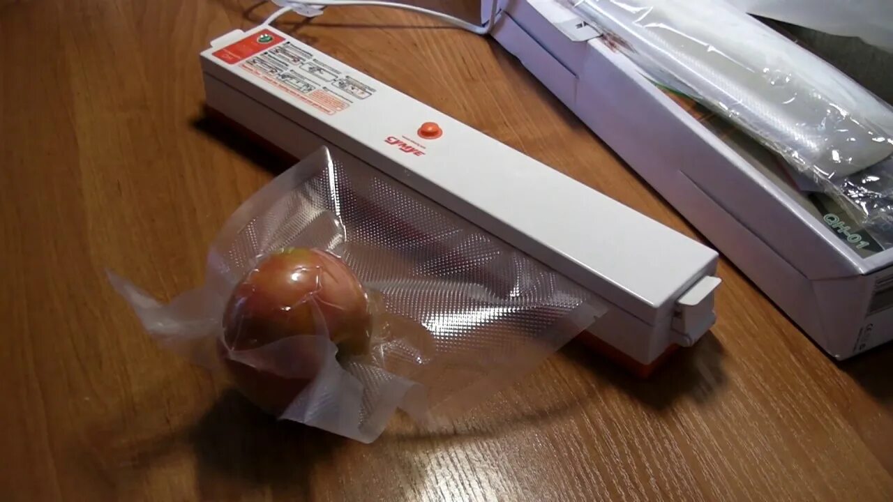Как пользоваться вакууматором