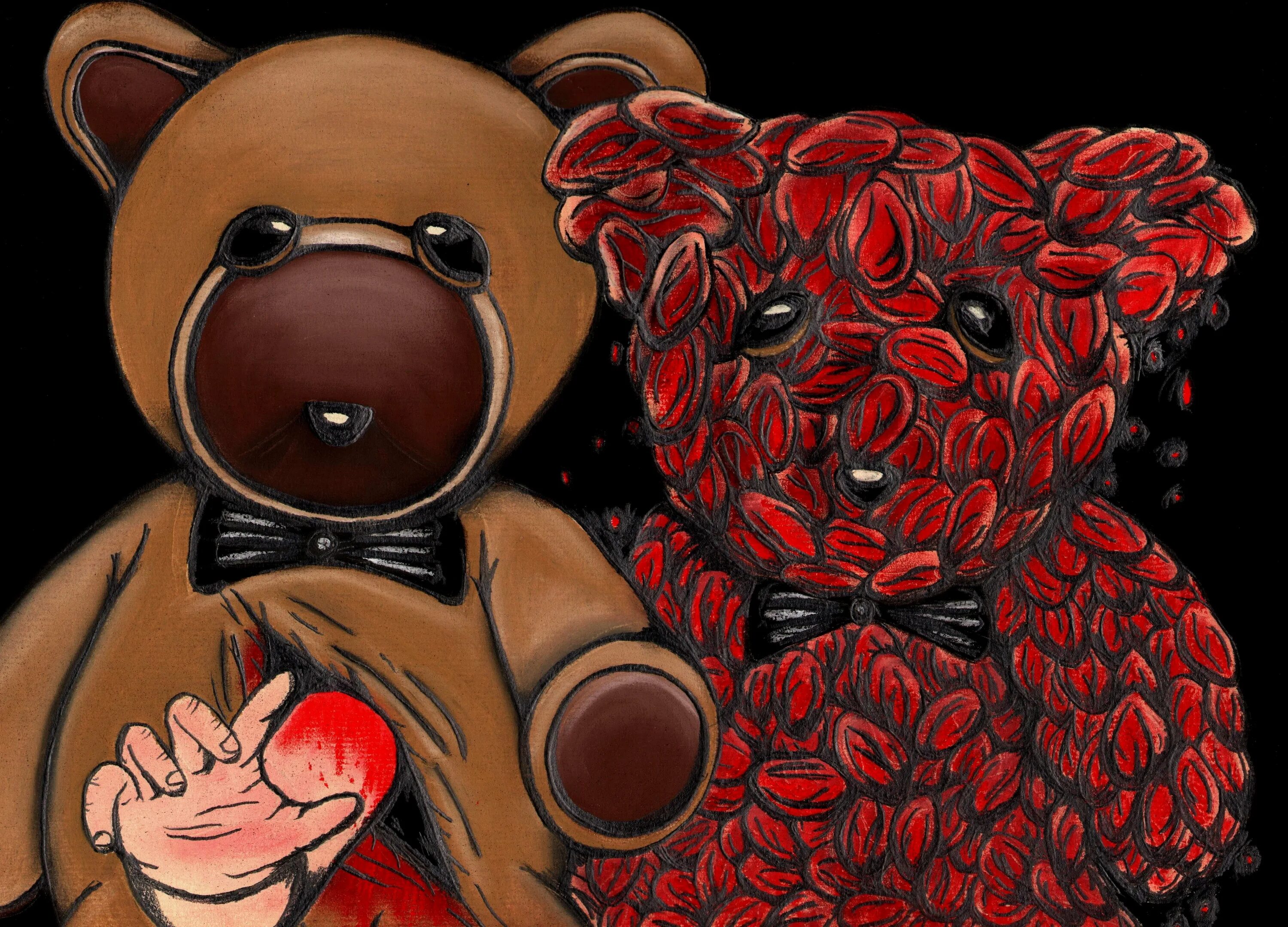 Scp мишка. Scp мишка