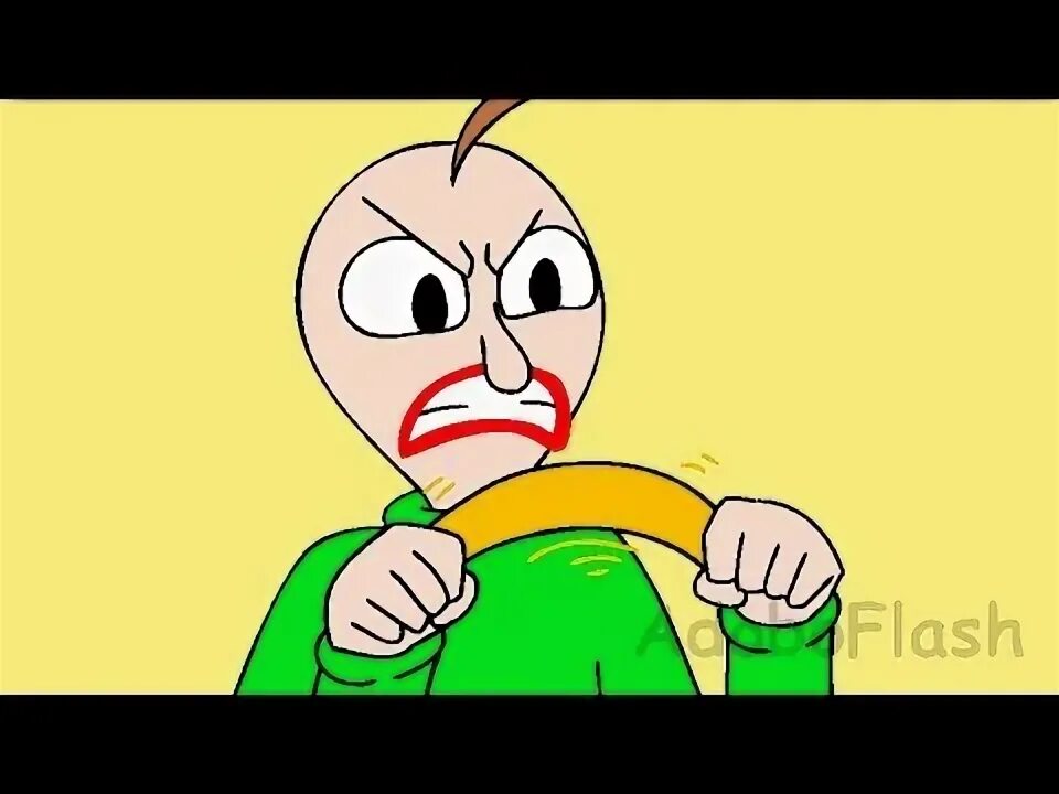 Baldi animations