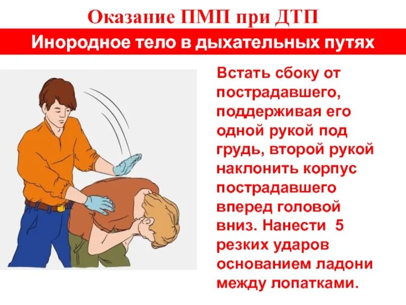 Приемы удаления инородных тел. Оказание первой помощи при инородном теле в дыхательных путях. пмп при инородном теле в дыхательных путях. извлечение инородного тела из верхних дыхательных путей. пмп при попадании инородного тела в дыхательные пути.