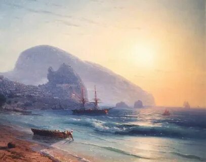 Пейзажи моря айвазовского