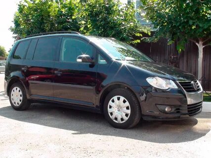 Volkswagen touran 2008 год