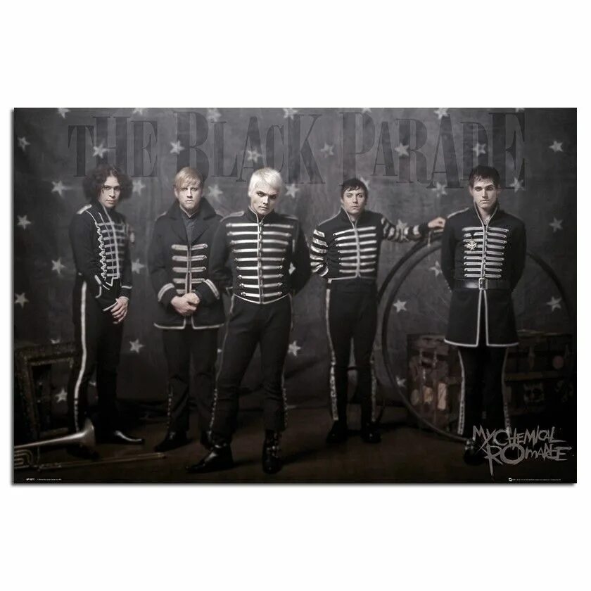 My Chemical Romance Black Parade альбом. My Chemical Romance - the Black Parade (2006). My Chemical Romance костюмы Black Parade. Welcome to the black parade my chemical