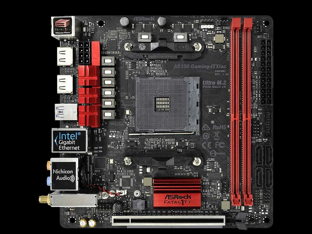 Материнская плата ASROCK fatal1ty b350. X370 Gaming ITX/AC. Mini ITX am4. ASROCK b450 ITX.