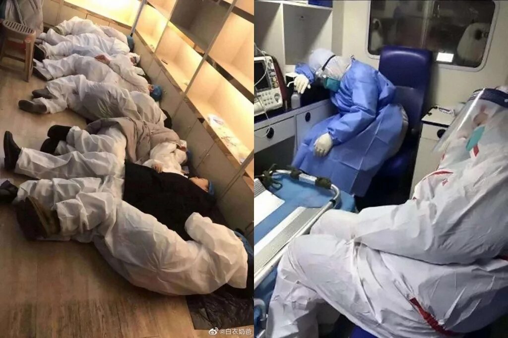 Много людей болеют сейчас