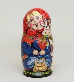 Дом матрешка