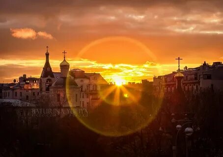 Восход солнца в гродно