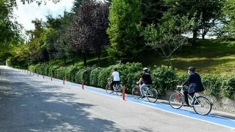 Bike path