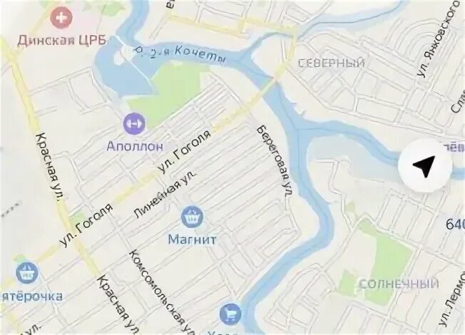 Краснодарский край динское на карте. Краснодарский край динское на карте